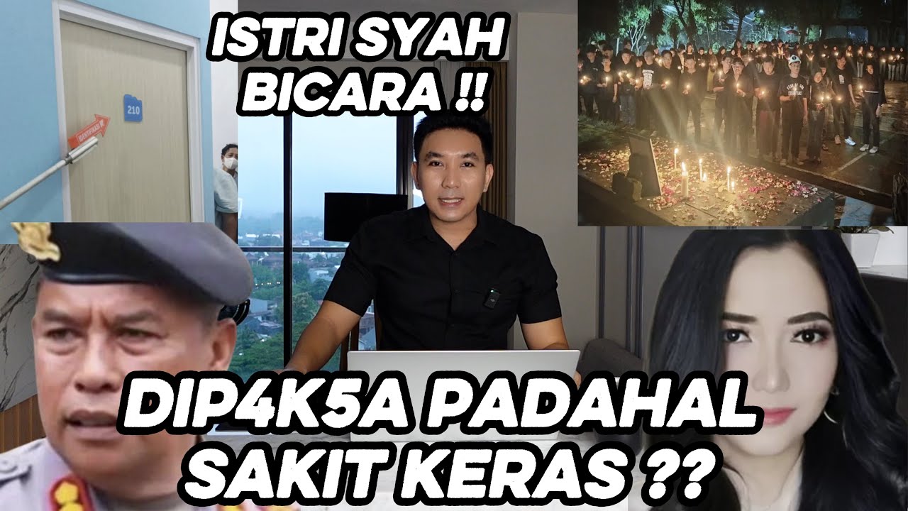 GAK BISA BOHONGI BUKTI INI !! AKBP BASUKI P4K5A DOSEN LEVI BEG1TUAN YG SEHARUSNYA DIRAWAT DI RS ??