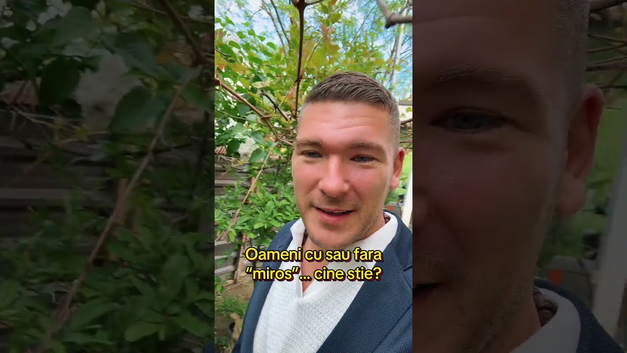 Cu miros sau fara?