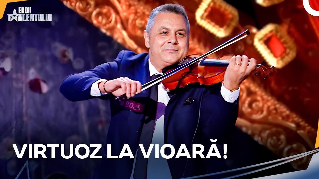 Așa Sună Vioara Unui MAESTRU! | Romanii au Talent