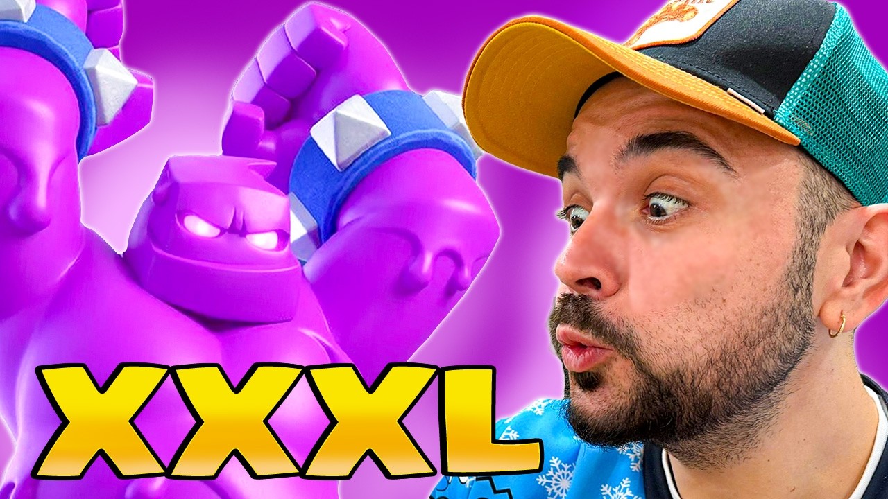 Ciccio + E-Golem e Clash Royale XXXL, si gode!