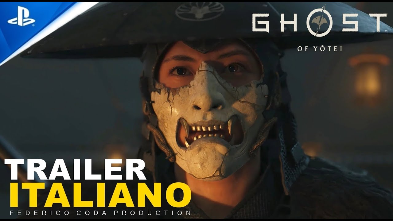 GHOST OF YOTEI - TRAILER DOPPIATO IN ITALIANO