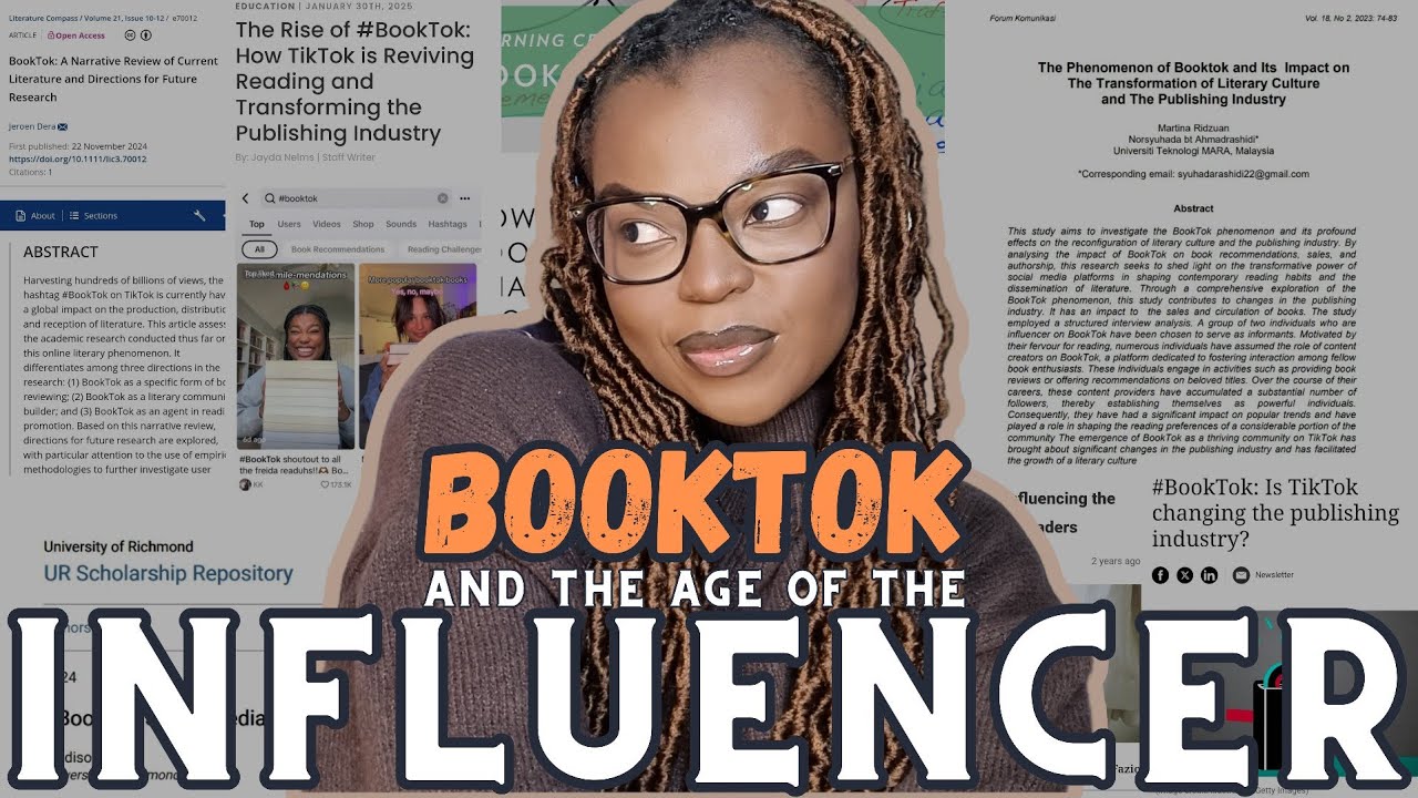 the power of booktok influencers – are they now more important than literary critics?
