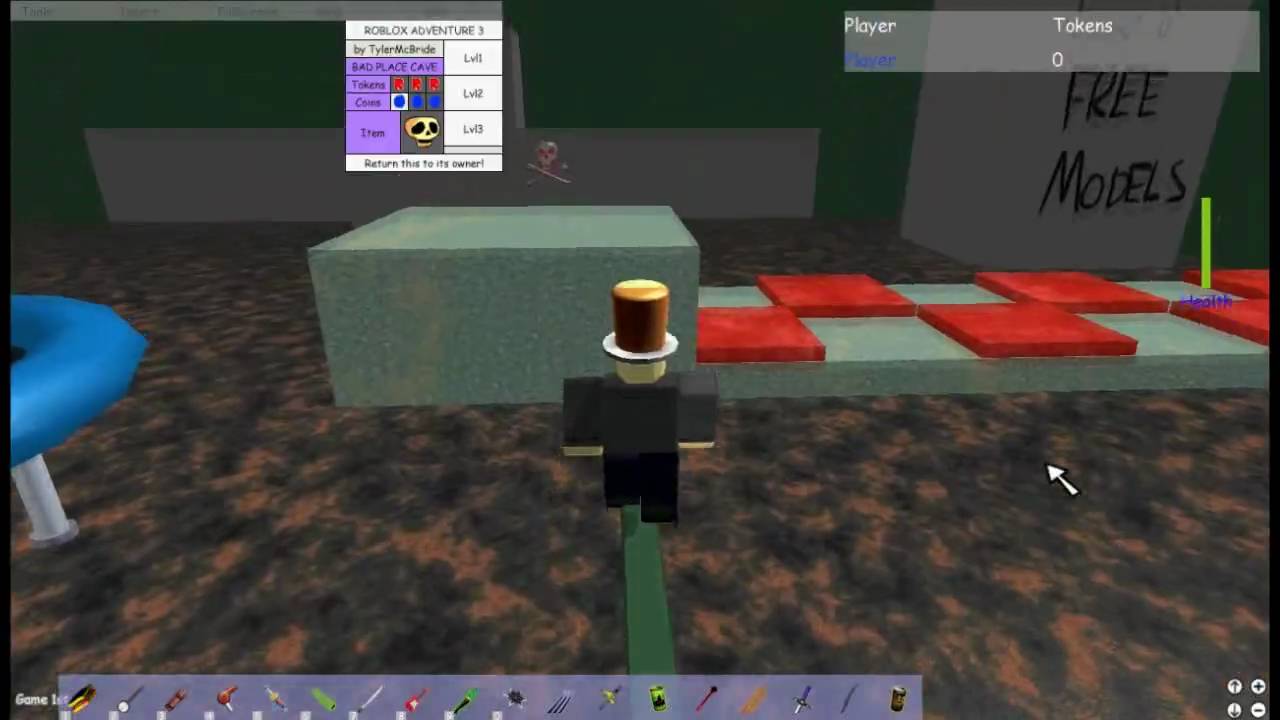 Roblox Adventure 3 Preview