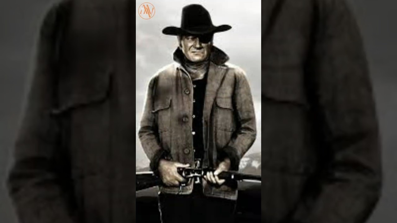 John Wayne, stand clear and you won't get hurt. True Grit, 1969