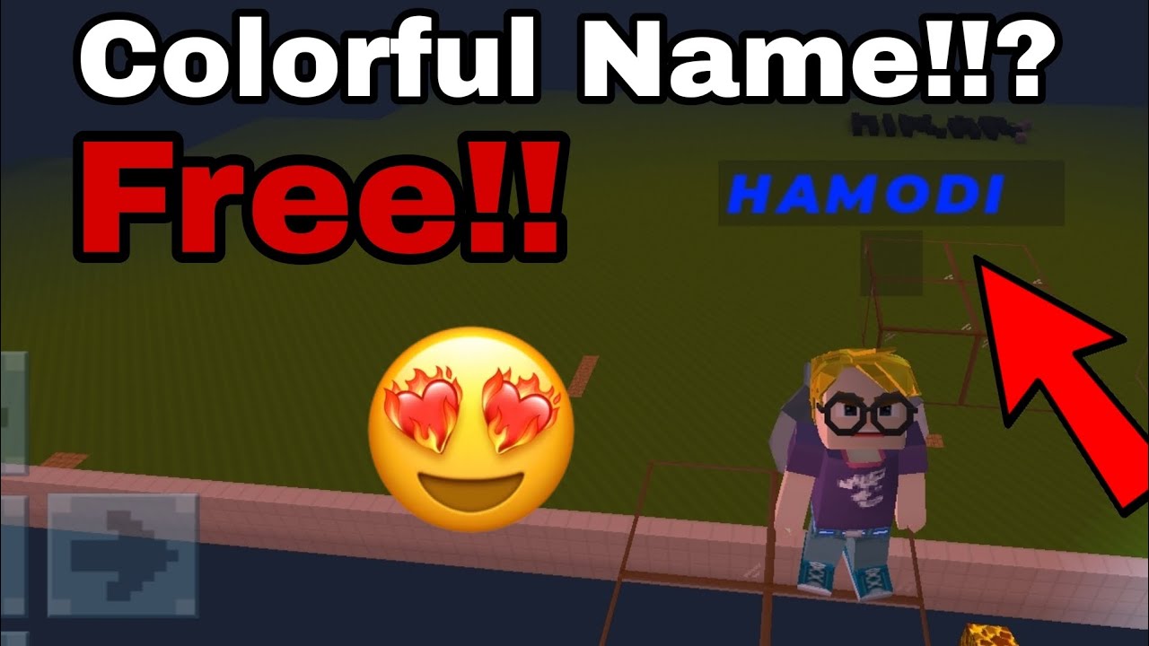 How To Get Colorful Name!! ❤ - Blockman Go