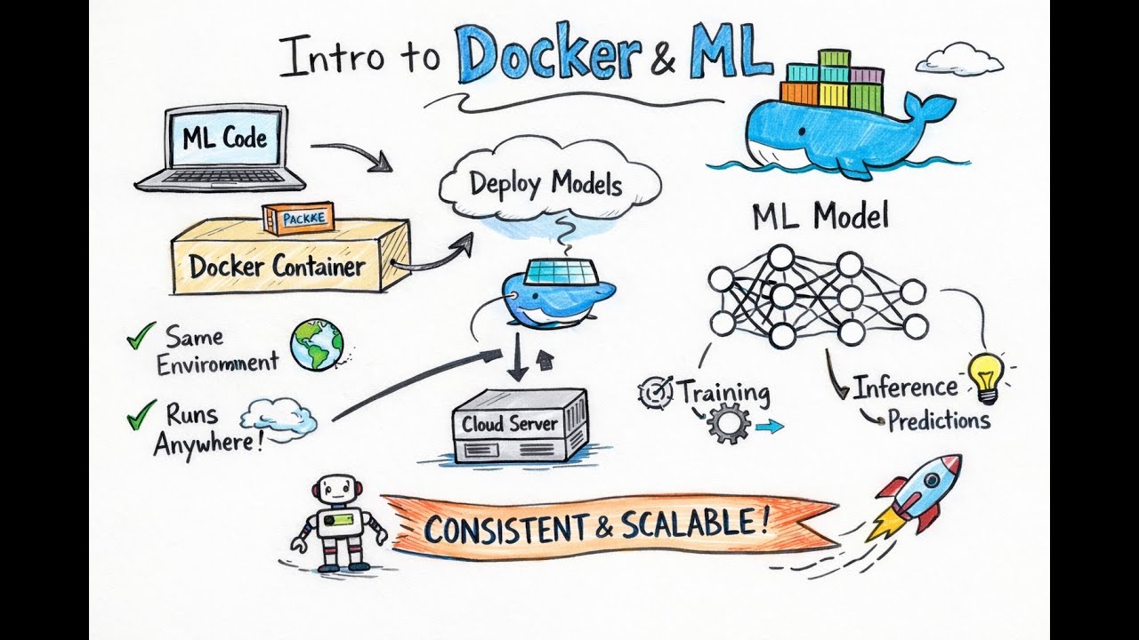 Docker Basics for Machine Learning