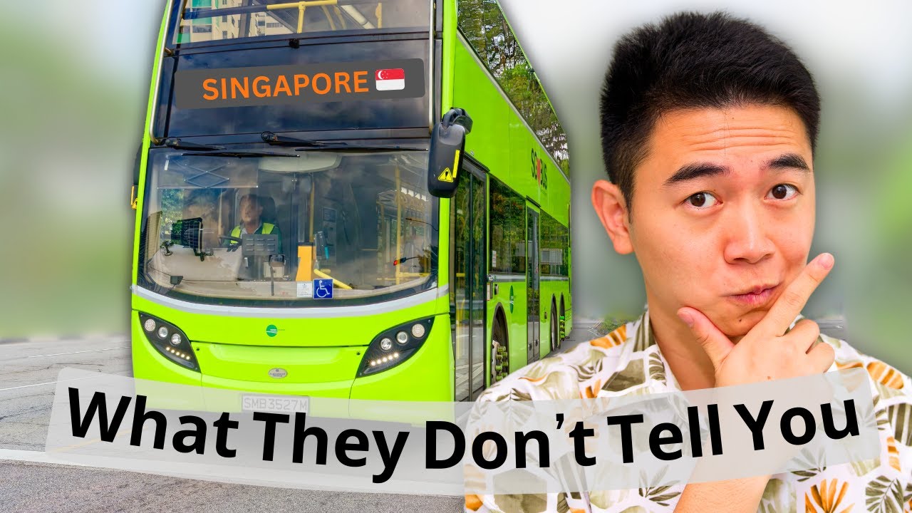 How to HACK Singapore Bus/Train to Save Time & Money