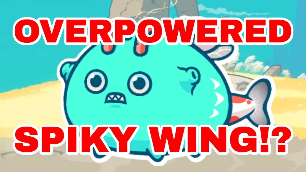 SPIKY WING BEST ZERO-COST CARD!? | 3369 MMR Top Rank | Axie Infinity