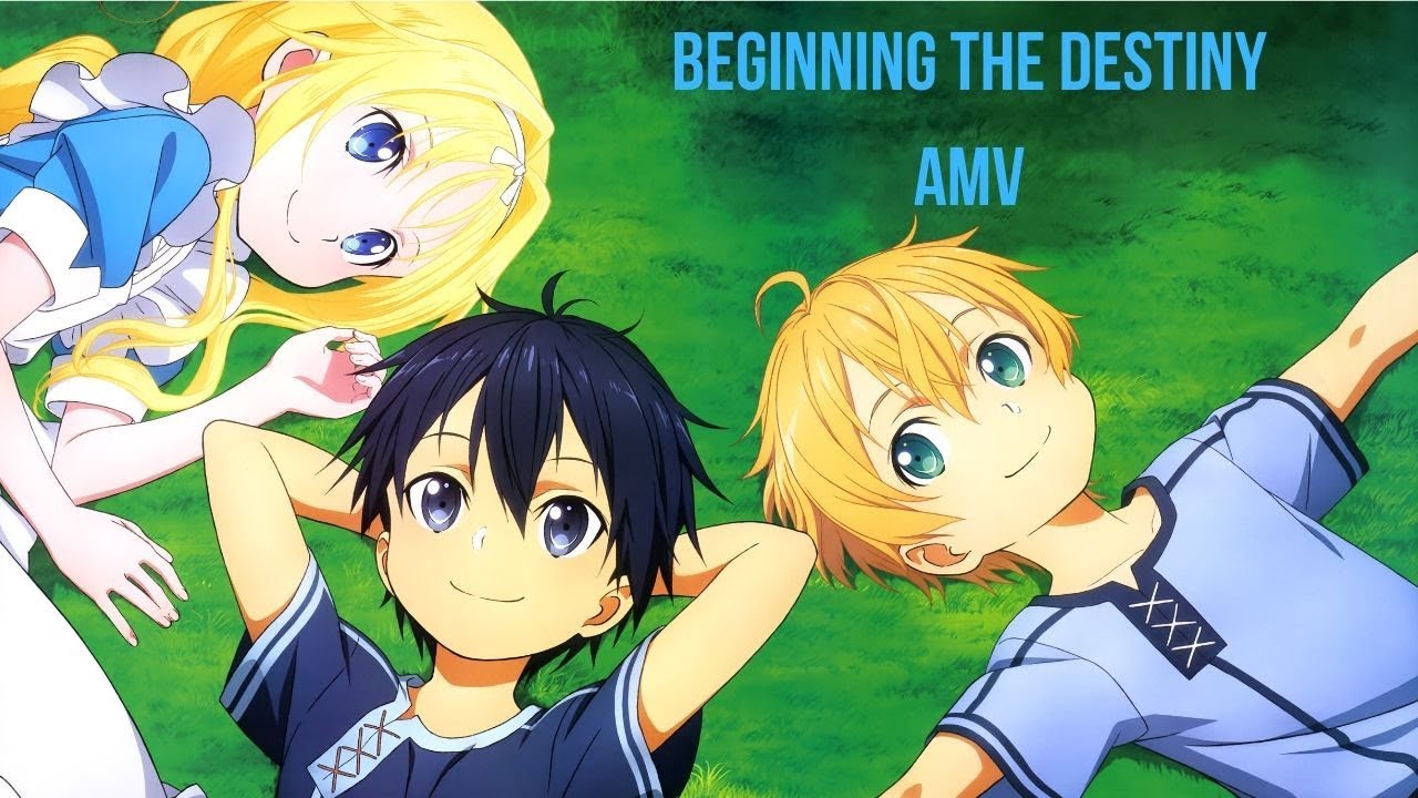 Beginning The Destiny [AMV] Lyrics | Symphonic Alicization Orchestra #1