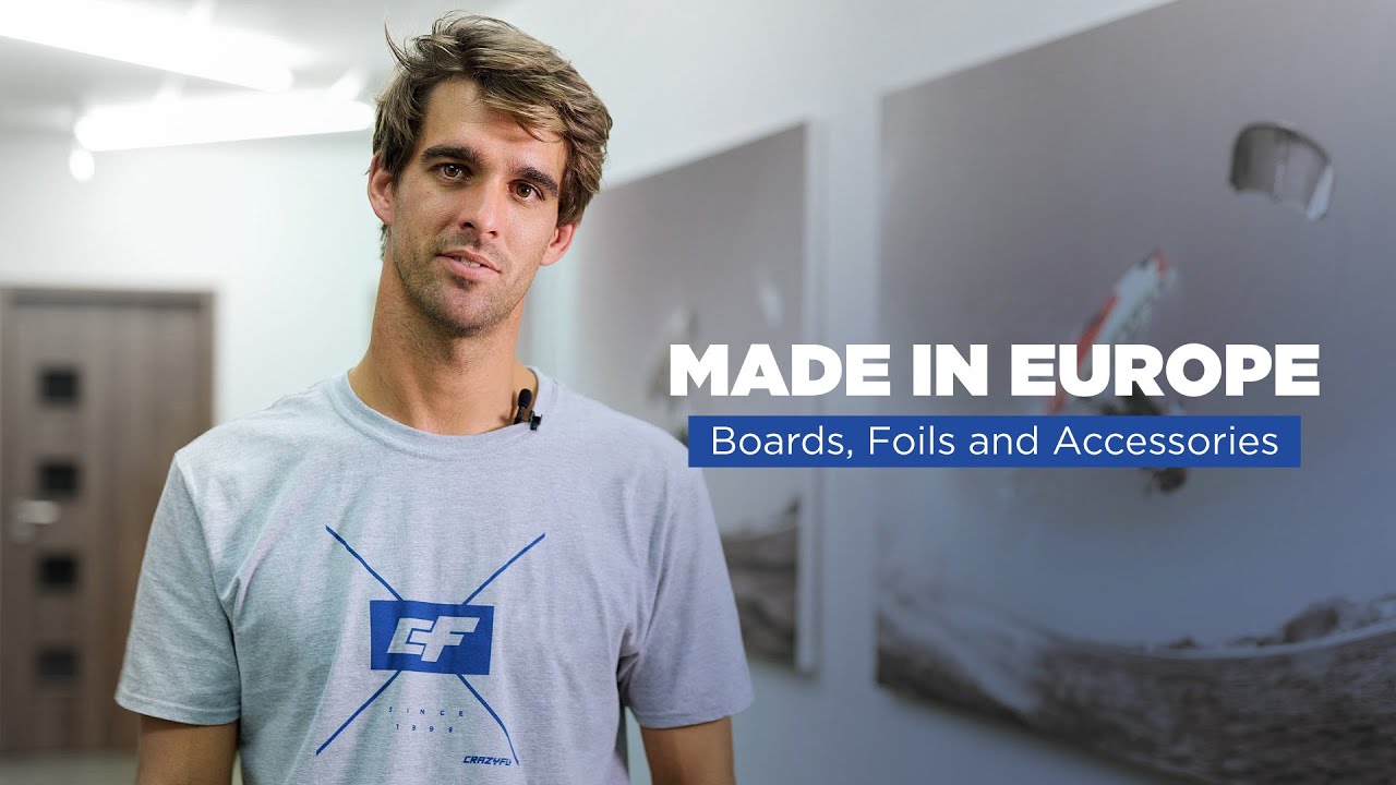 CrazyFly Factory - Made in Europe - How boards and foils are made