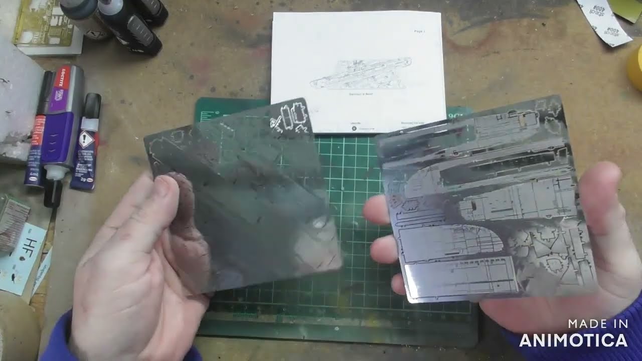 3D металлические модели