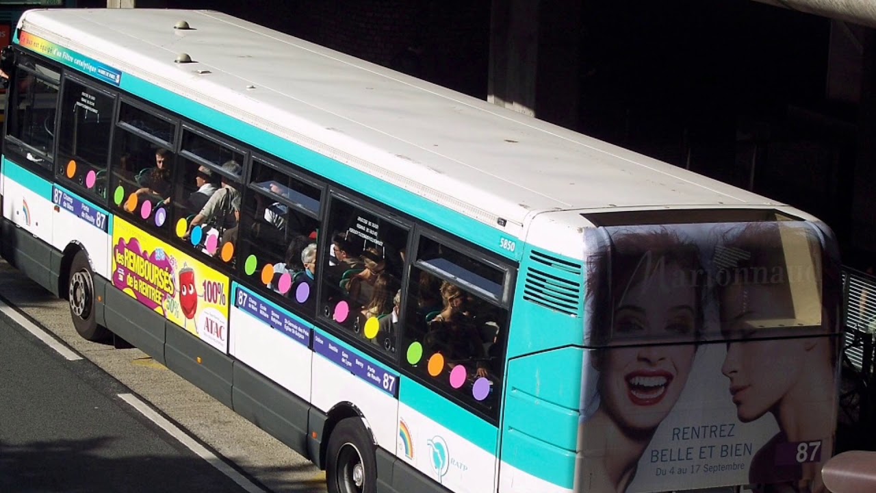 Ligne de bus RATP 87