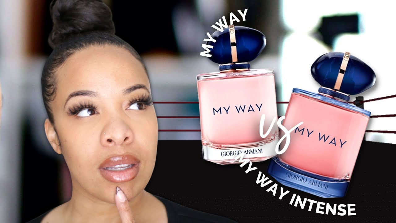 GORGIO ARMANI MY WAY VS MY WAY INTENSE