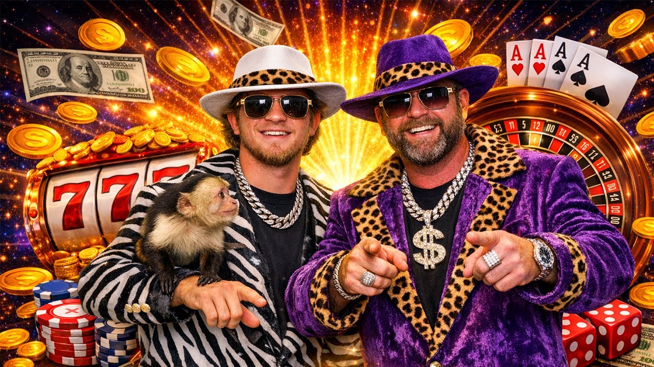 Were WINNING in the Casino Today! Slot Strategy...