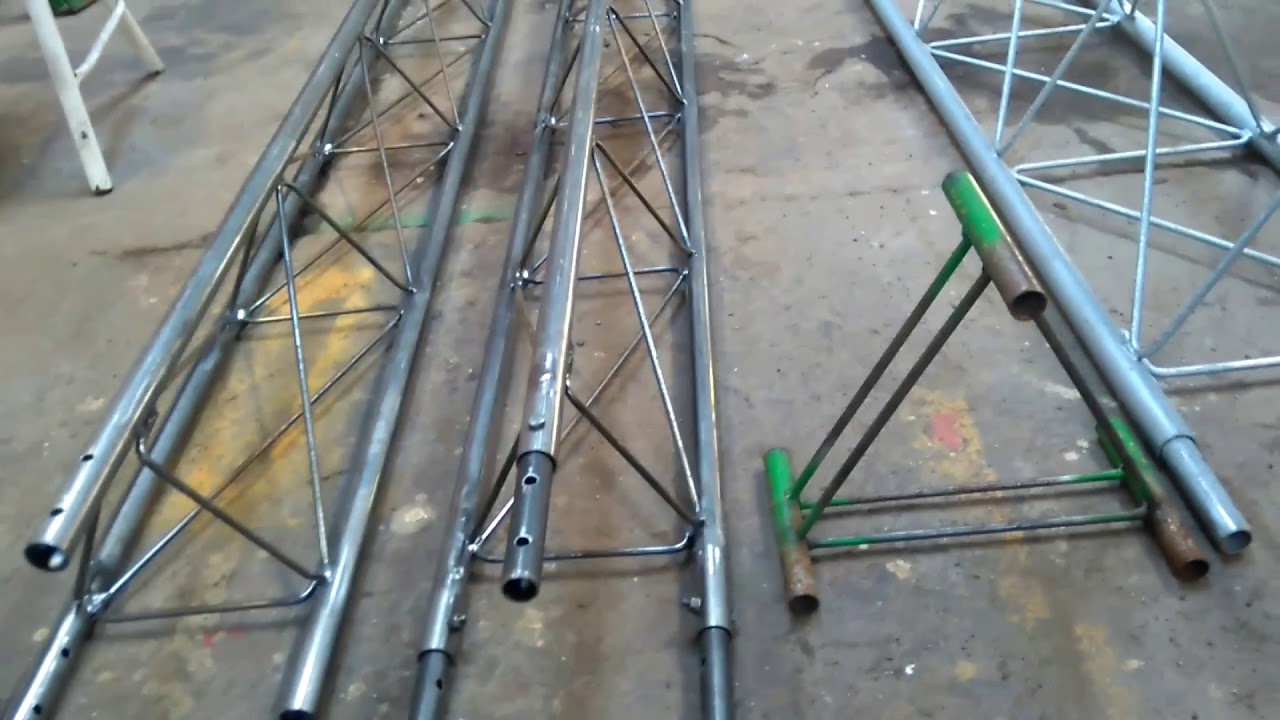 Torres arriostradas TZ20