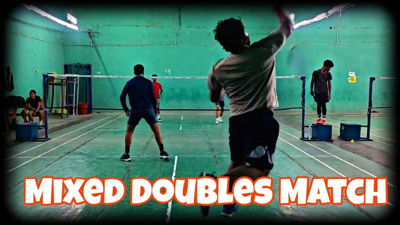 Mixed doubles match || Jessica & Raunak vs Yash Gulsan || Badminton doubles match || Latest Match 