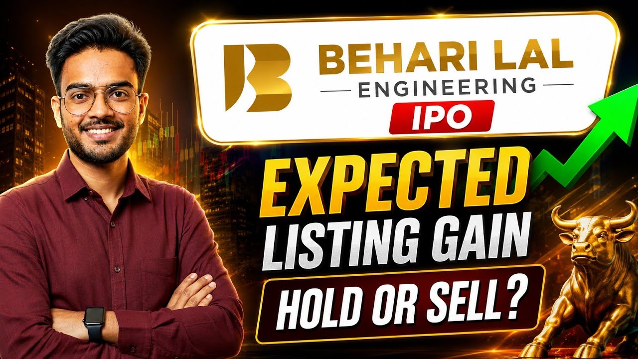 Behari Lal Engineering IPO Listing Gain Expected  ? | Behari Lal Engineering IPO GMP Today