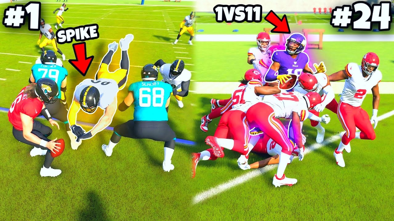 I Attempted 24 Challenges in Madden 24