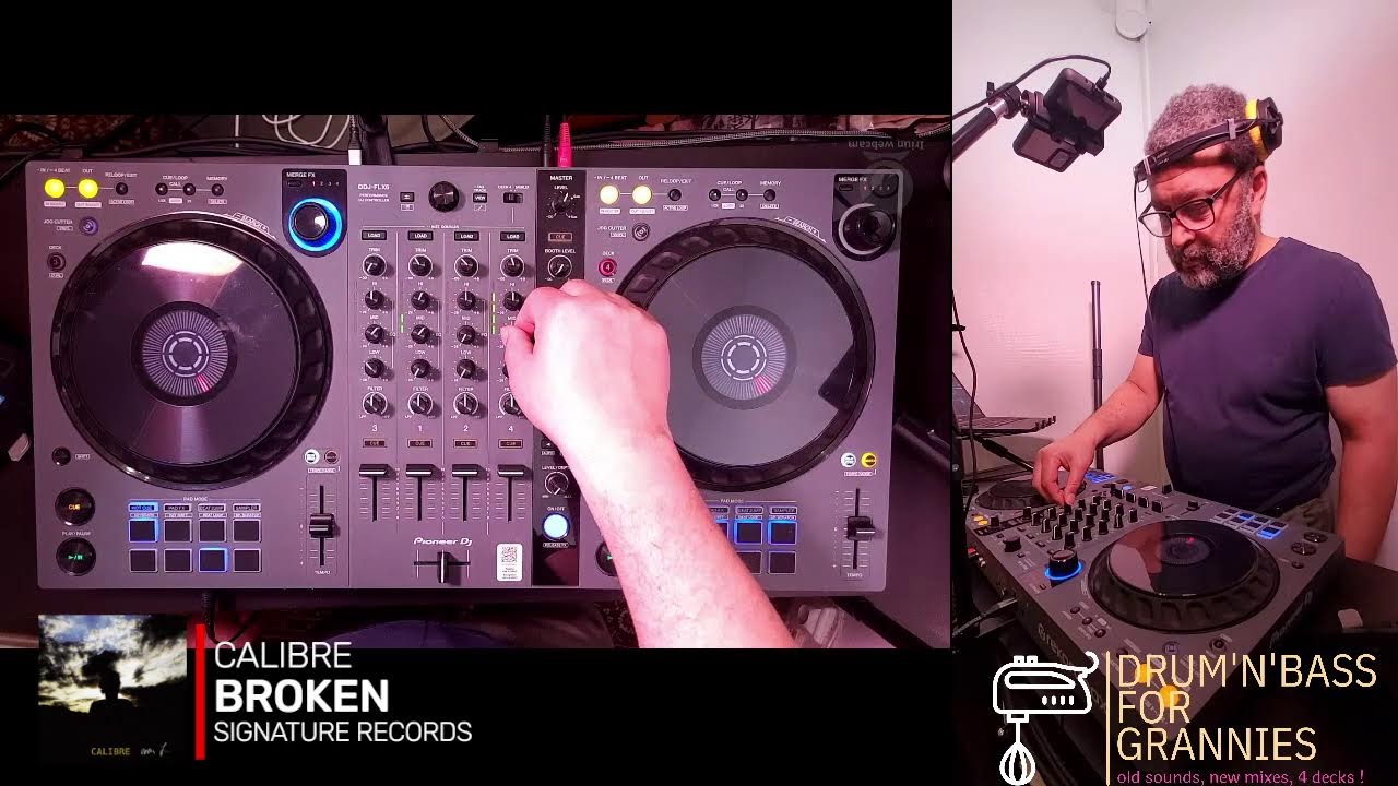 24/11/2025 - Drum and Bass for Grannies Live Stream