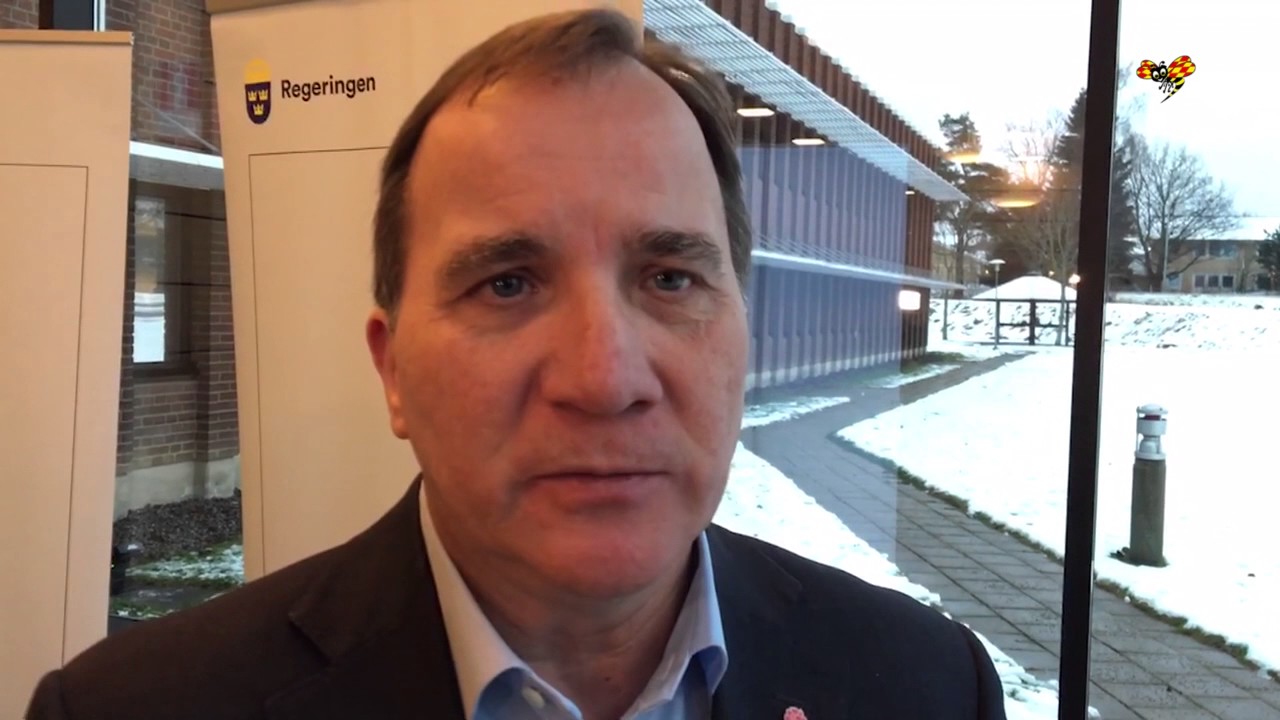 Löfven om sin klocka: 