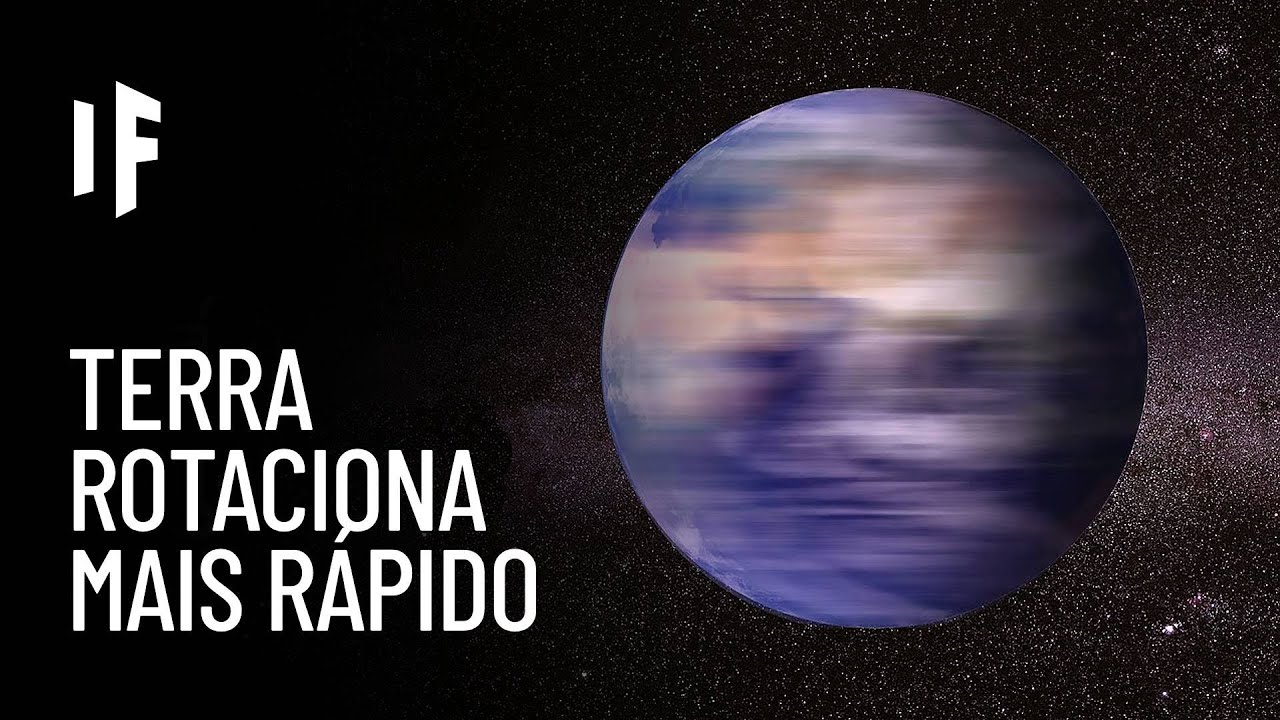 E se a Terra girasse duas vezes mais rápido?