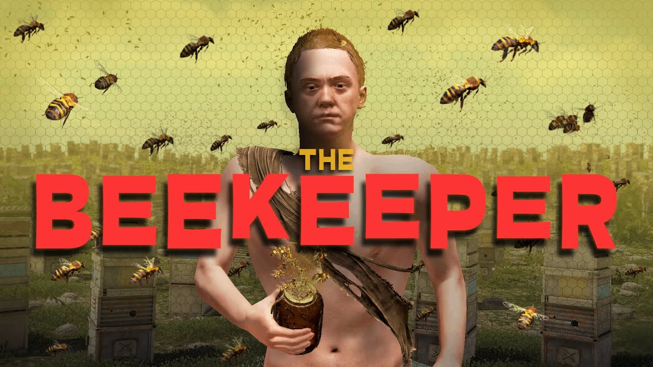 I Became The BEEKEEPER To Destroy A 30-Man Zerg... ( Rust )