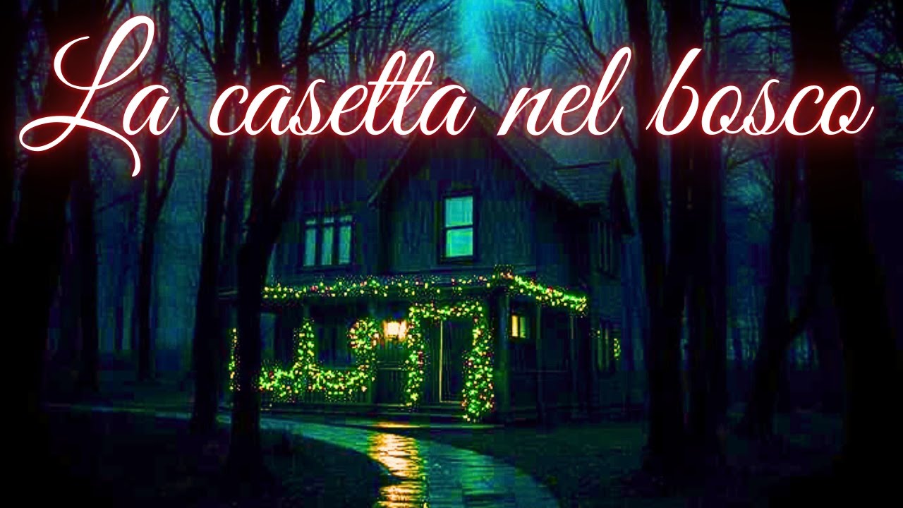 La casetta nel bosco (Storia horror)