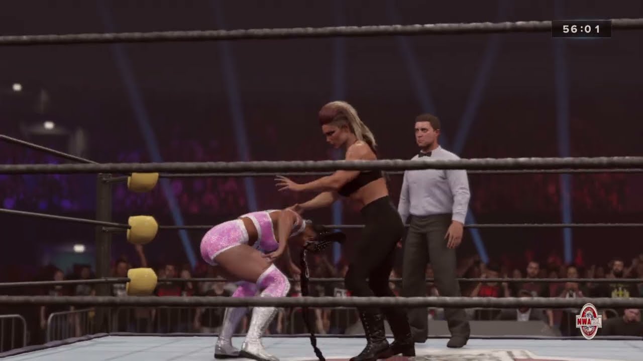 NWA Women's Championship Match 2 out of 3 Falls Match Beth Phoenix vs. Bianca Bel Air