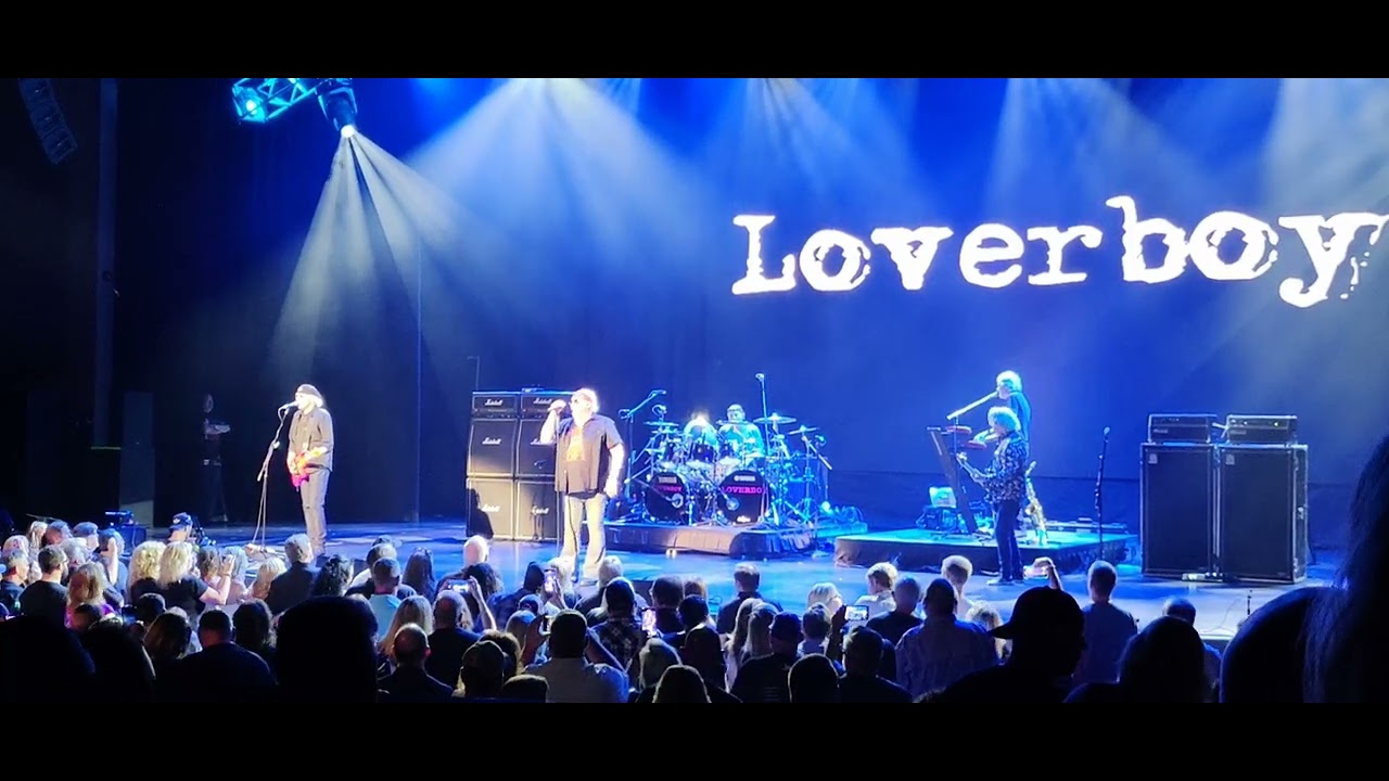 Loverboy When It`s Over Tulsa Ok 7-15-2023