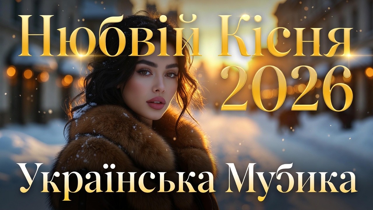 Нові Пісні 2026 🇺🇦 Топ Хіти 2025-2026 Року | Найкраща Українська Музика