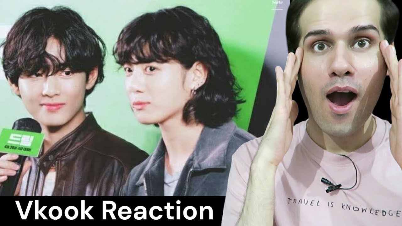 Taekook | My Favorite Jungkook and V Moments (BTS) Reaction