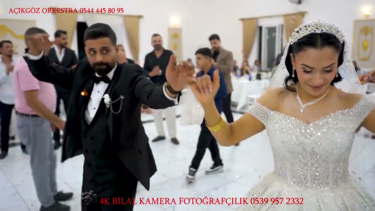 AHMET AÇIKGÖZ HAREKETLİ HALAY  @ahmetacikgoz6415  #düğün #gelindamat #hataydüğünü #keşfet 