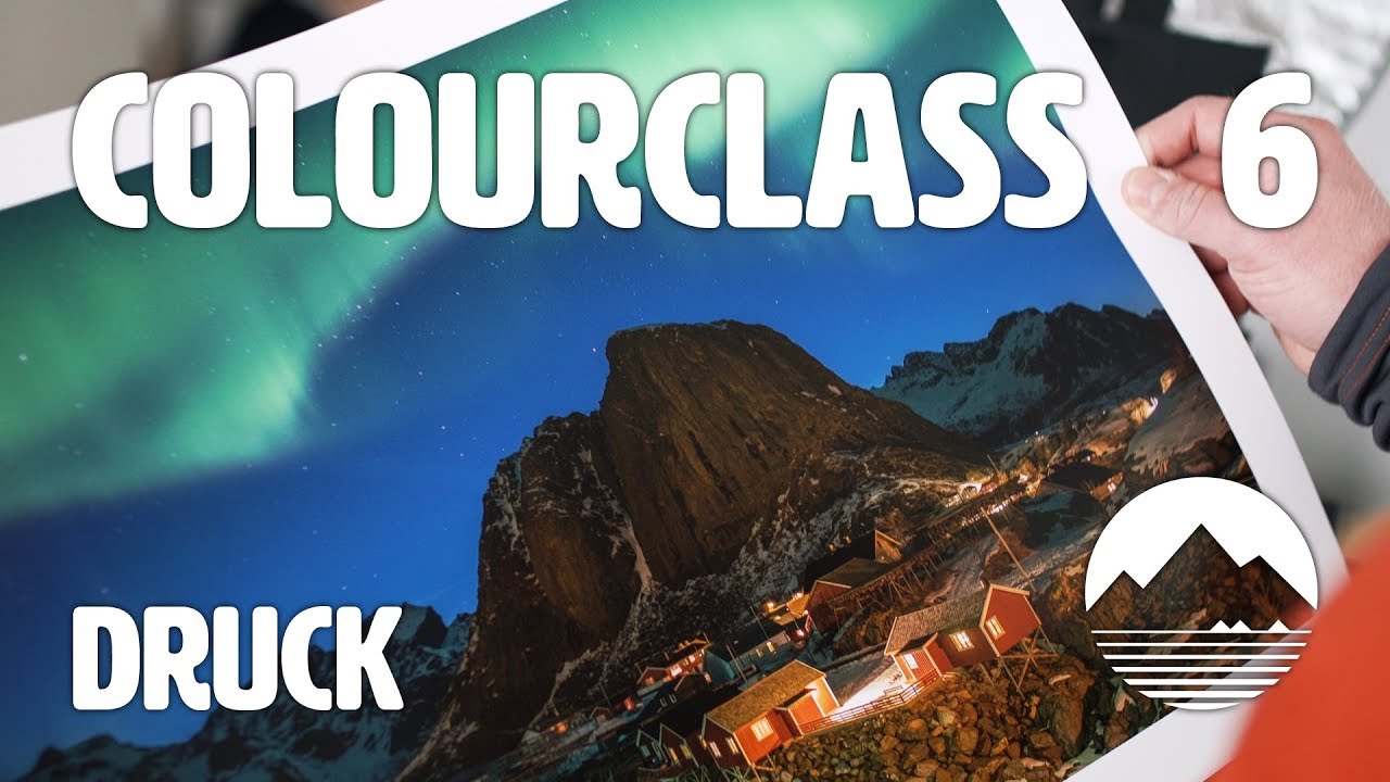 EIZO Tipp: Drucker profilieren - ICC-Profil, Softproof, Bildgr&ouml;&szlig;e | Colourclass Lofoten: Folge 5