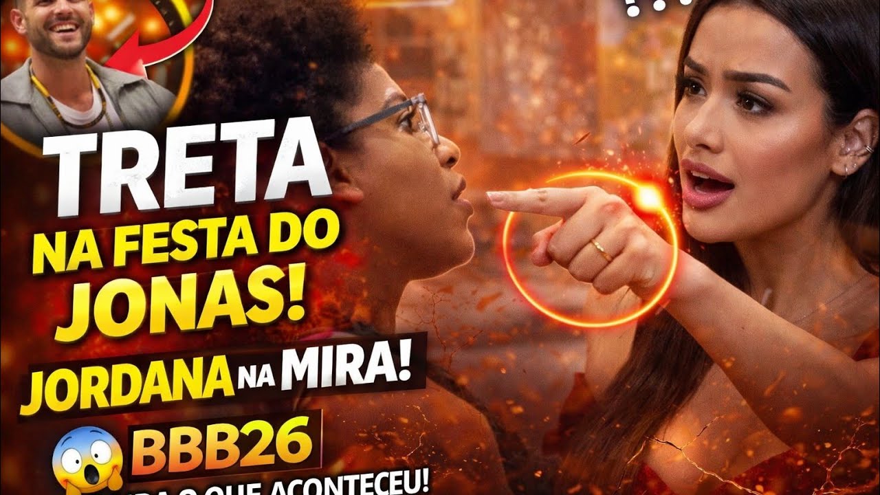 MILENA PASSA DOS LIMITES NA FESTA DO JONAS BBB26