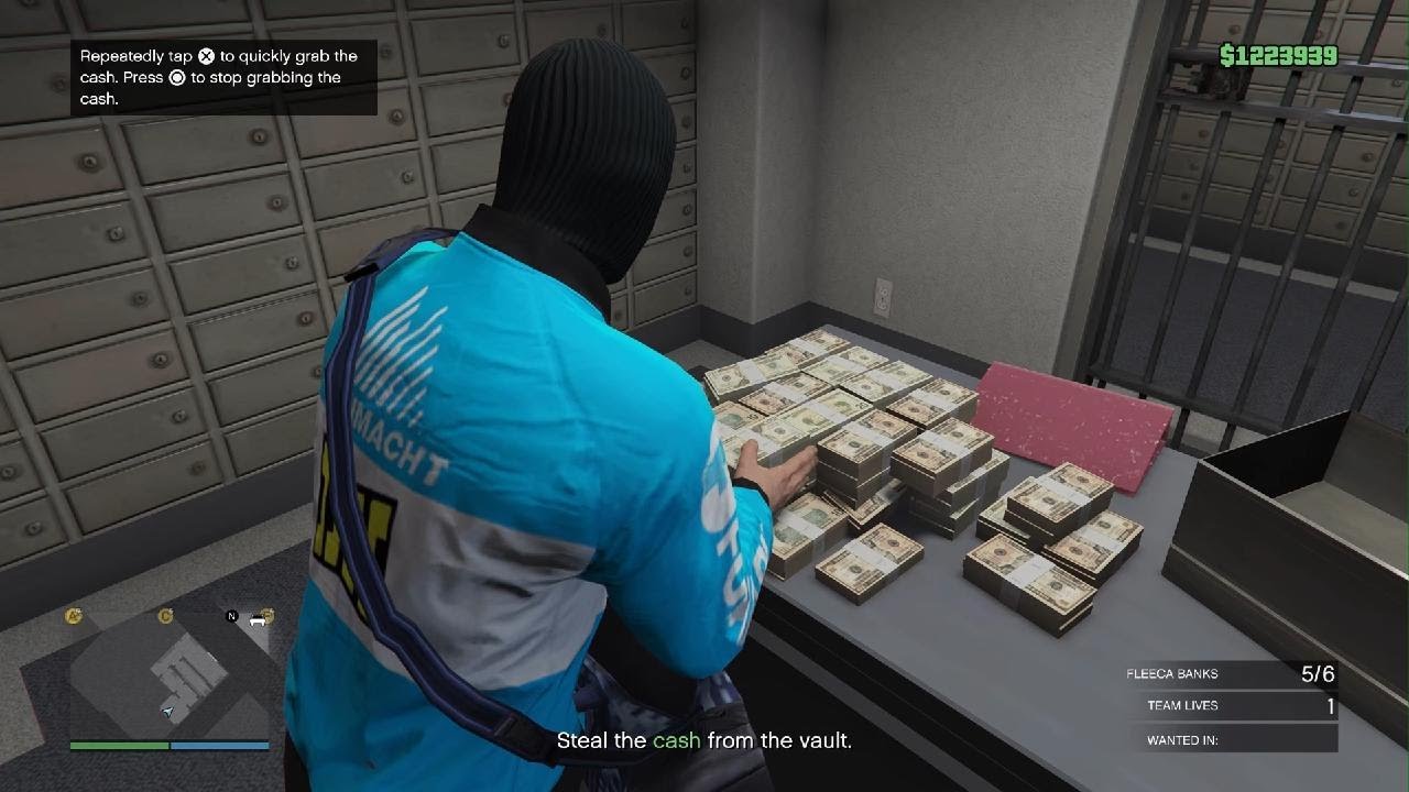 GTA 5 The Bank Contract