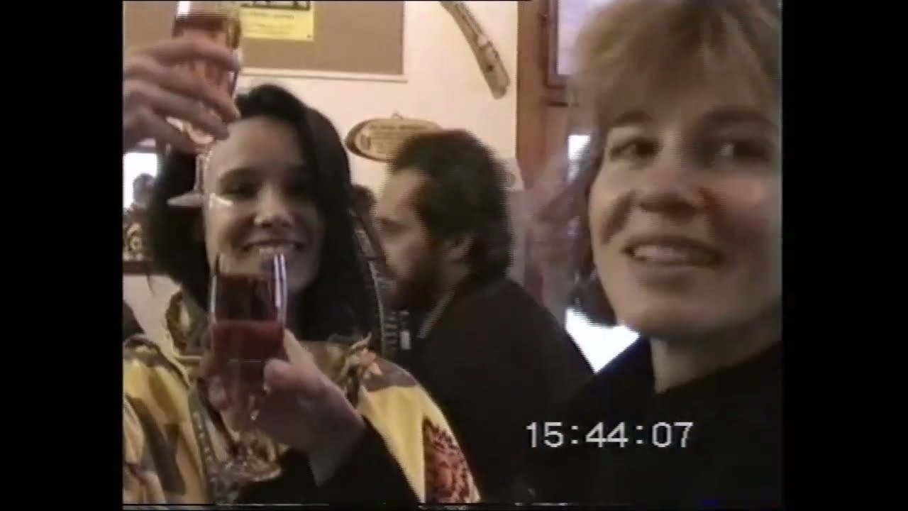 Rattersdorf Retro 1996    Eröffnung Günters Stüberl ganz
