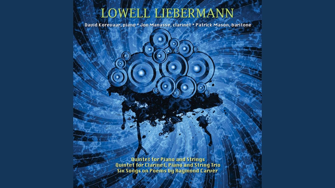 Quintet for Piano & Strings, Op. 34: I. Moderato