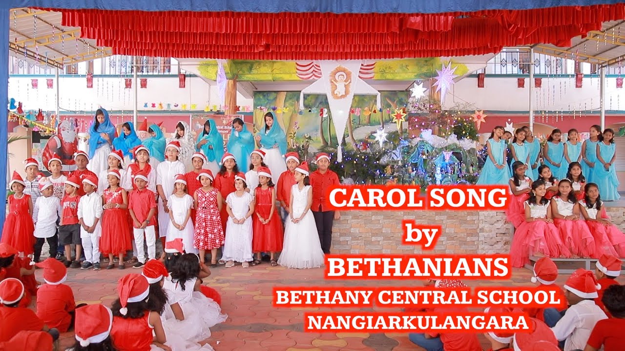 Chiristmas 2022karol song by Bethany Central School, Nangiarkulangara -