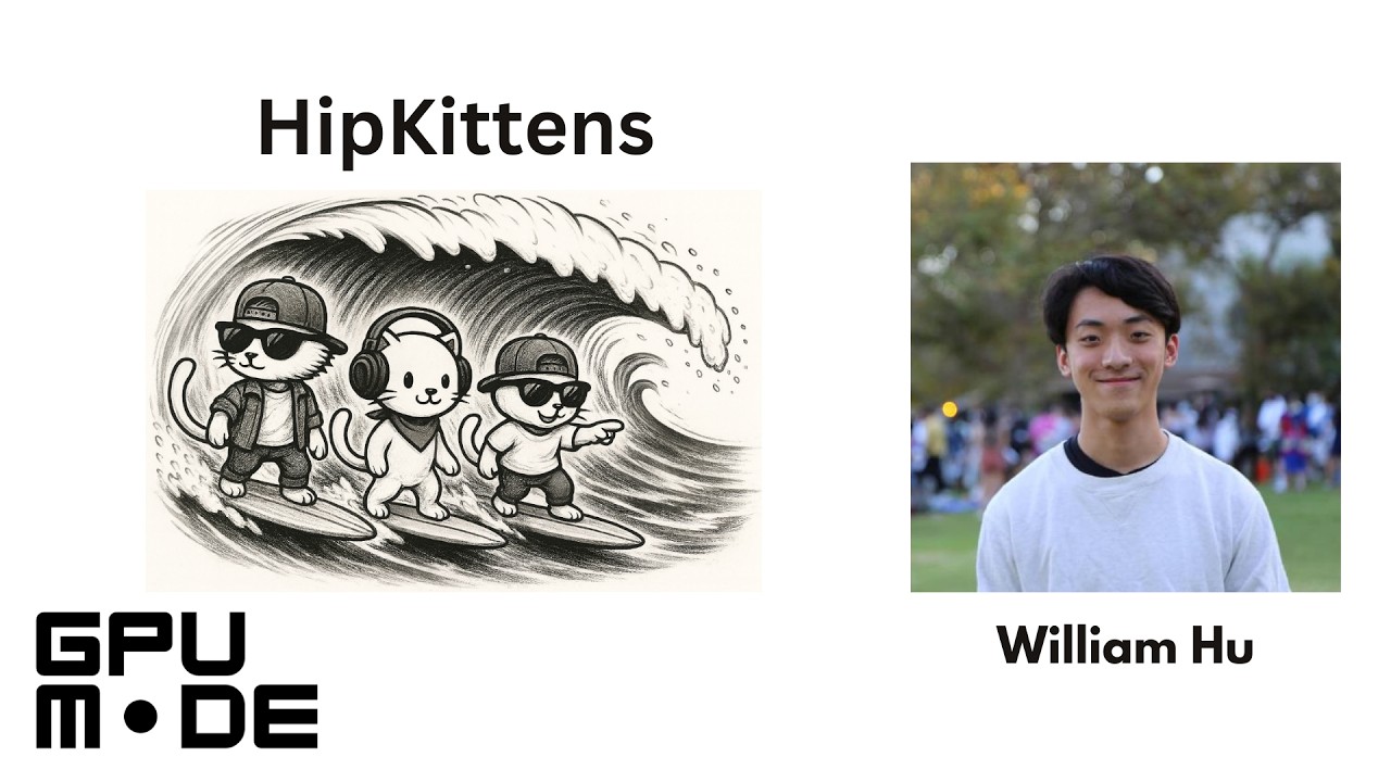 Lecture 97: HipKittens