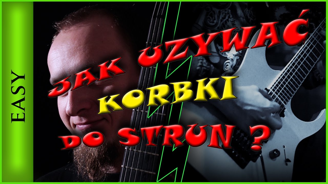 Jak używać korbki do strun ?
