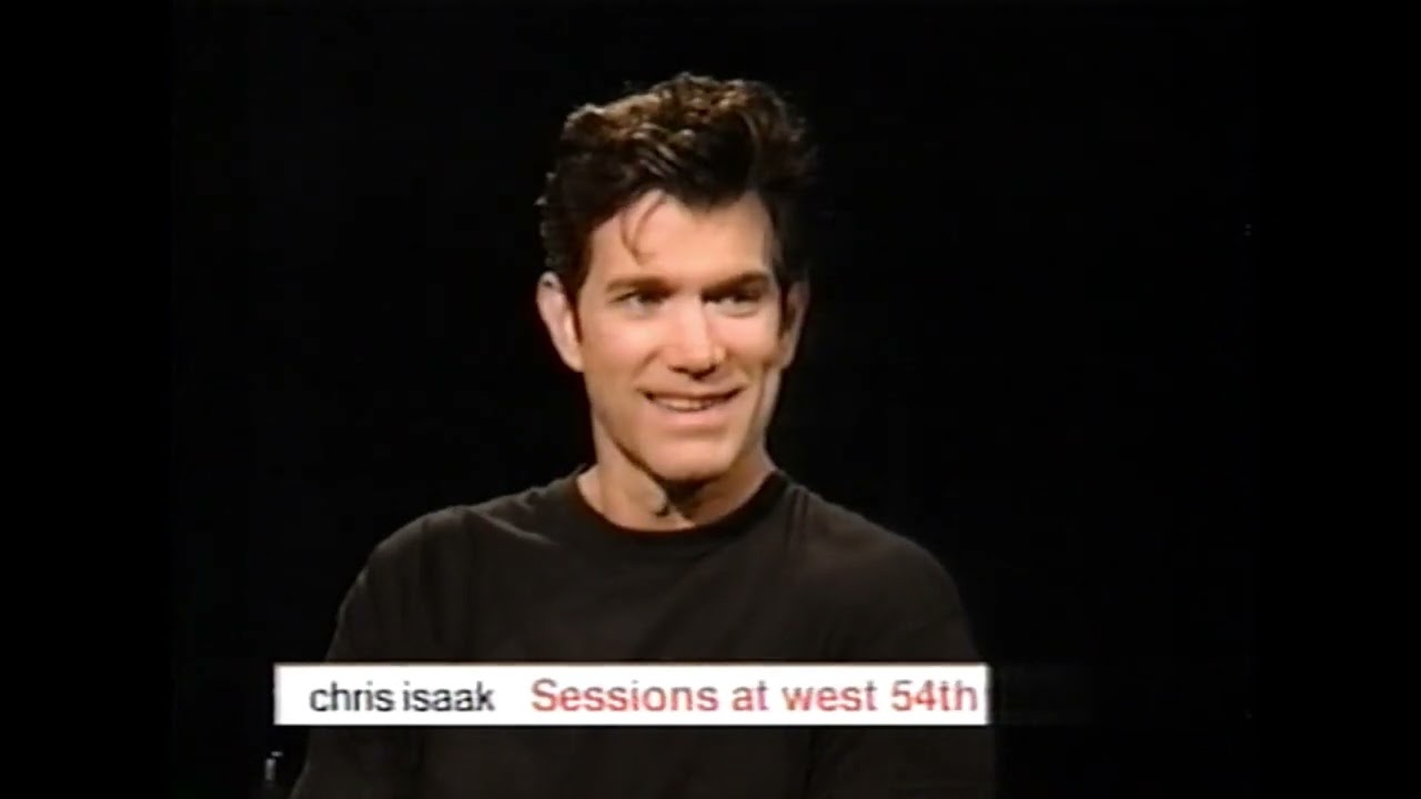 Chris Isaak and Silvertone live on John Hiatt's 