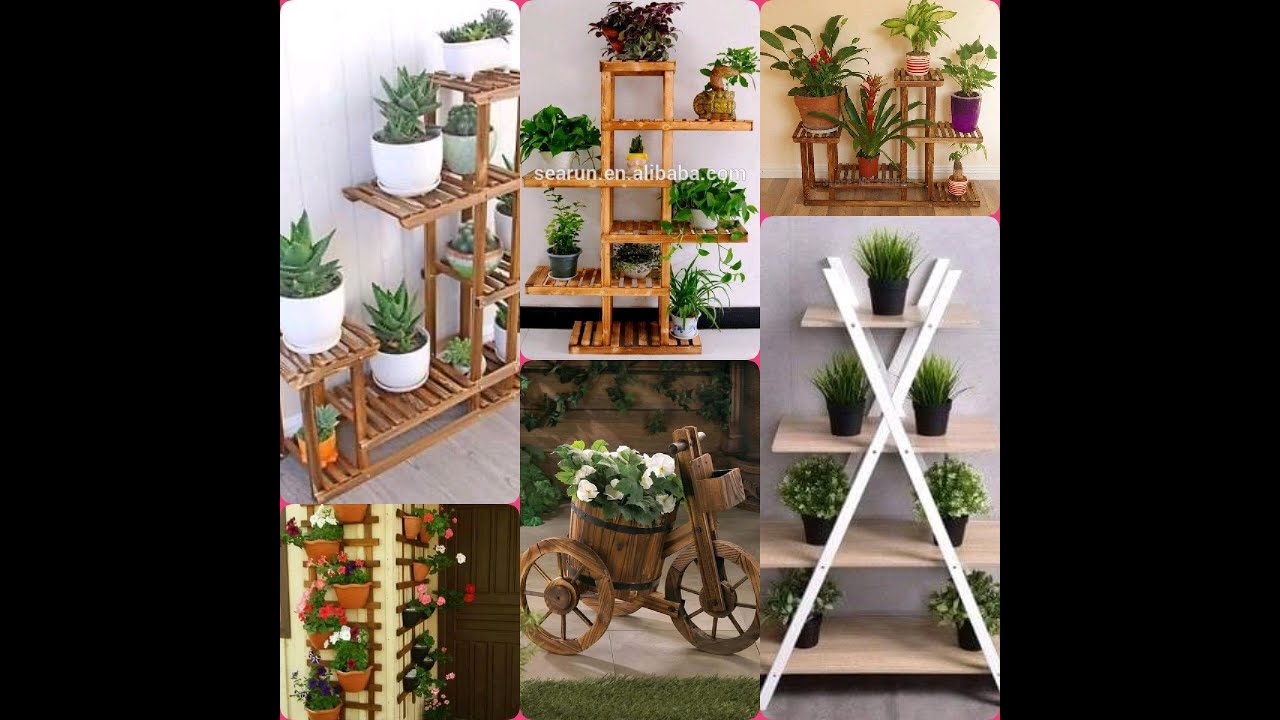 حامل الزهور😍استمتعي بلمسة خفيفة تضيء حديقتك🤗😘Flower stand, enjoy a light touch that brightens your