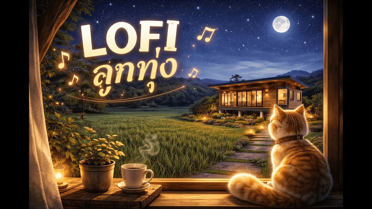 Quiet Night in the Rice Fields 🌙 Asian Lofi for Sleep & Relax