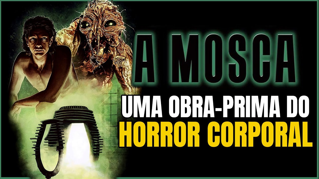 A MOSCA | A Tragédia Mais Agoniante da Ficção Científica