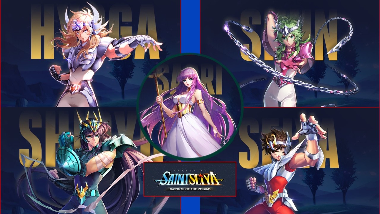 Cavaleiros do Zodíaco Awakening - Duelos Galácticos.