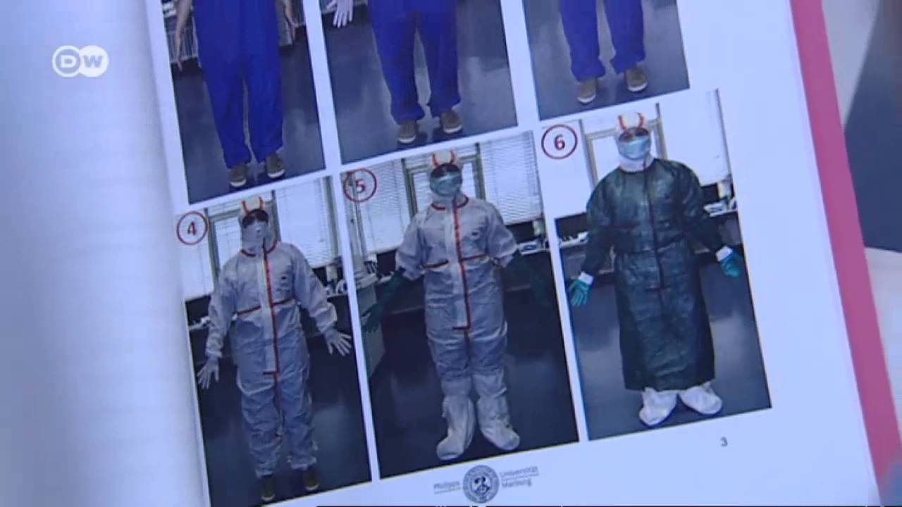Investigaci&oacute;n del &eacute;bola en laboratorios de alta seguridad | Visi&oacute;n futuro