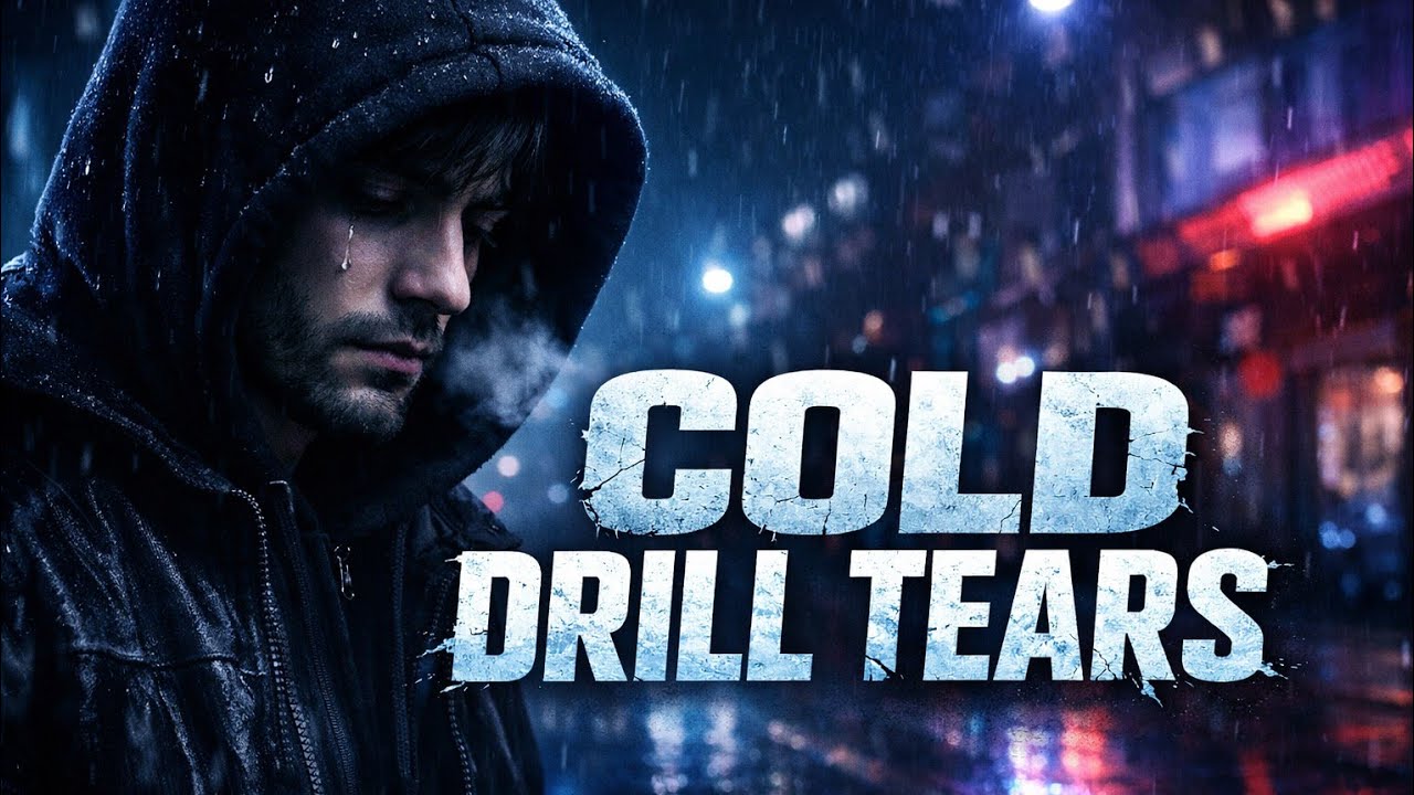 Cold Drill Tears | Hindi Drill Rap | Heavy Heart, Silent Pain & Real Street Emotions | Broken Sargam