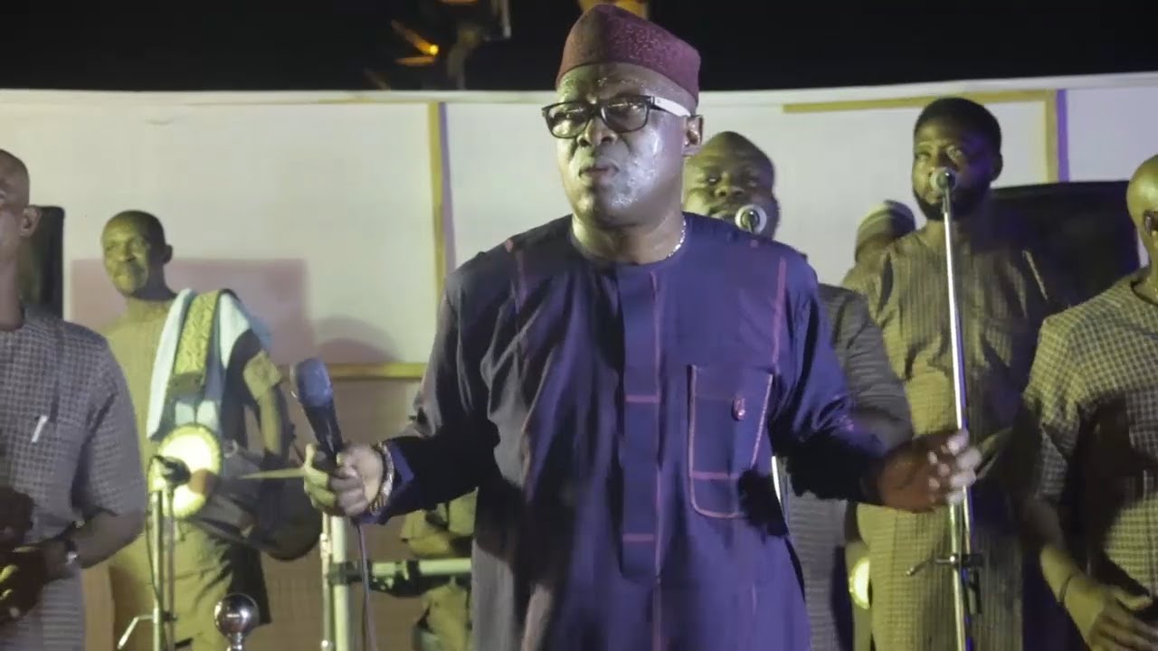 COOPERATE EVENING WITH DR ADEWALE AYUBA (MR. JOHNSON) AT PYTHAGORAS LOUNGE & CAFE IN IBADAN.