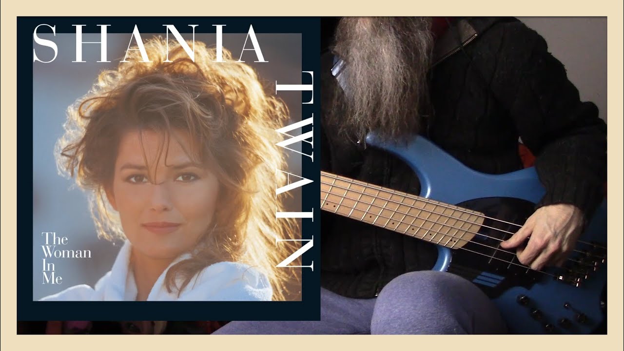 Shania Twain - Whose Bed Have Your Boots Been Under (bass cover)