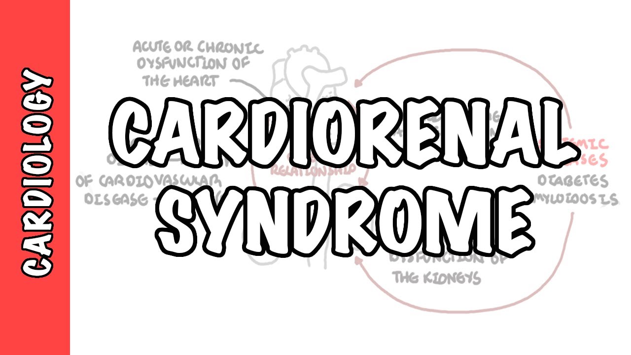 Cardiorenal Syndrome - classification, mechanism, pathophysiology, treatment